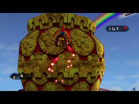Reach the Pot o' Gold in Time without Rainbow (Banjo and Kazooie)