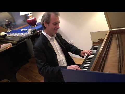 Bach: Ricercar à 3 (Musical Offering BWV 1079) - Iain Simcock