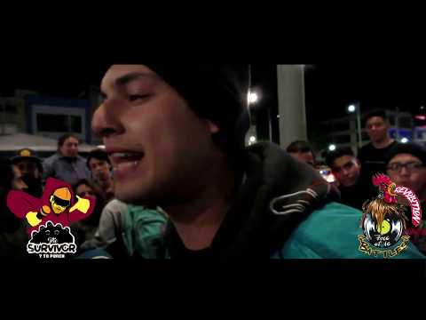 Indriago Vs Coloso   - SEMIFINAL - The Survivor 7 To Punch - Revolution Freestyle (2019)