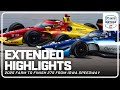 Indy Car 2025 Iowa - Extended Highlights