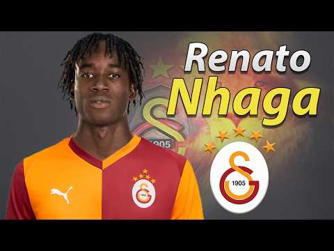 Renato Nhaga ● Welcome to Galatasaray 2026 🟡🔴🇬🇼 Best Tackles, Passes & Skills