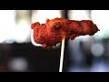 WARNING The Bobby Wing Challenge May Melt Your Mouth Off