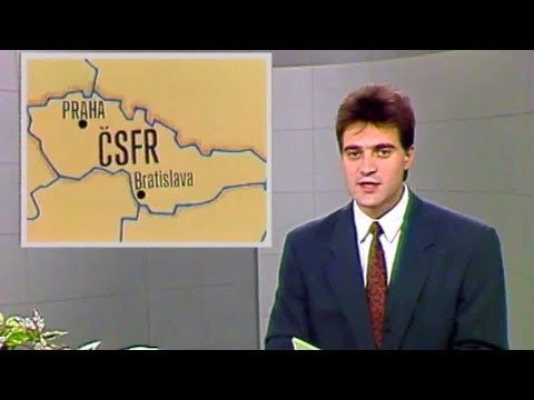 Rozpad Československa (1992)