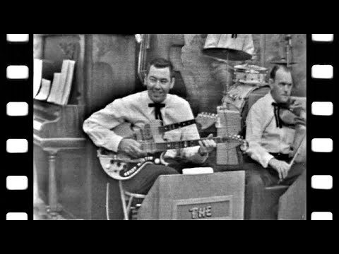 RED FOLEY - Tennessee Saturday Night (1955) TV Video Clip (Remastered Sound)