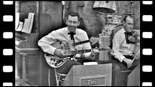 RED FOLEY - Tennessee Saturday Night (1955) TV Video Clip (Remastered Sound)