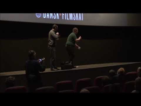 Olsen Banden på sporet 40 års jubilæumsvisning i Palads biografen i København 7. november 2018