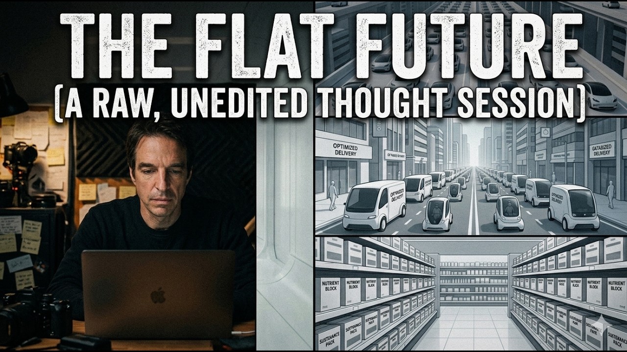 What If The Future Is… Boring?