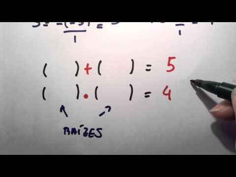 Me Salva! Video aula interativa: Raízes por Soma e produto - Parte A-C