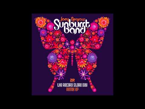 The Sunburst Band - Record Store Day EP (incl Hot Toddy and Al Kent Mixes)