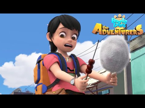 Boonie Bears · The Adventurers | 【New Episodes】 Deja Who | EP2 | Cartoon for kids