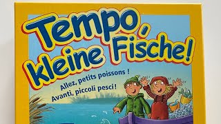 Tempo kleine Fische - Ravensburger - Spielerklärung auf Deutsch