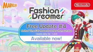 Fashion Dreamer – Wonderland Fair Update – Nintendo Switch
