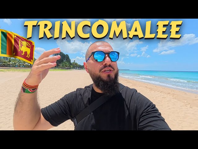 Travel vlog - Apparently, Nobody Sees The Real Problem With This In Sri Lanka - Trincomalee Deer Population 🇱🇰
