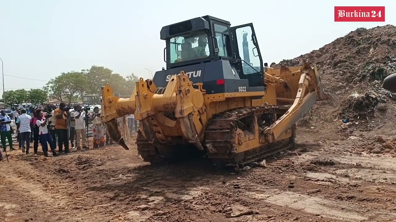 Curage des barrages n°1,2,3 et de Boulmiougou : Mot du représentant de la chefferie coutumière