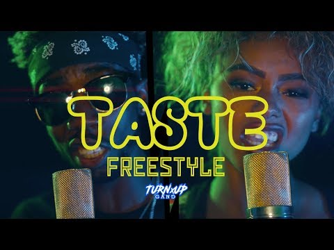 😵🔥 BEST  TYGA "TASTE" FREESTYLE  (Official Cover Video By Priceless Da ROC & Queen Jazzmine_
