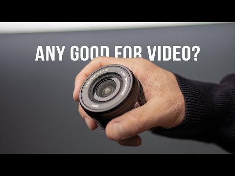 Is SONY 16-50mm Kit Lens Good for VIDEOGRAPHY on Sony a6400? (With Video Examples)