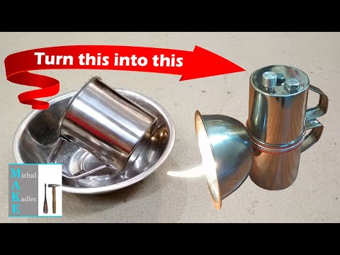 DIY carbide lamp making