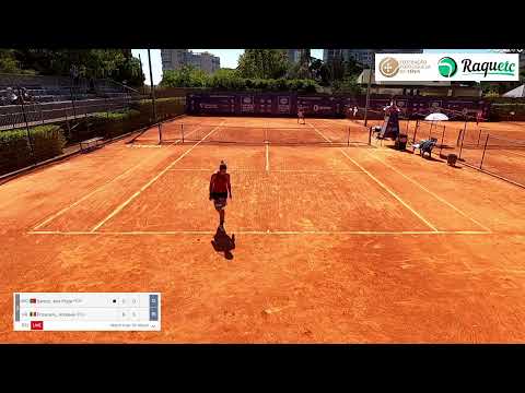 Ana Filipa Santos (POR) vs. Andreea Prisacariu (POR), 1R main draw Del Monte Lisboa Belem Open