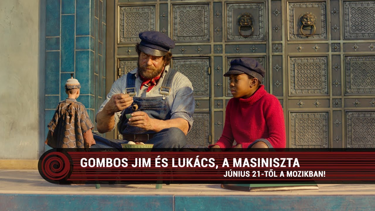 Gombos Jim és Lukács, a masiniszta (6E) szinkronos előzetes
