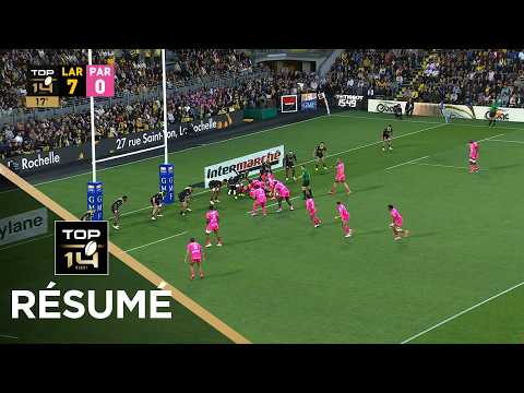 TOP 14 Saison 2025-2026 J26 - Résumé Stade Rochelais - Stade Français Paris
