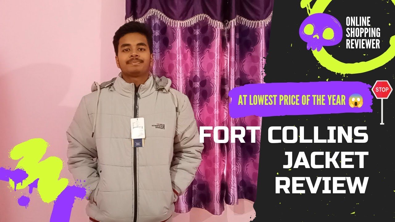 Fort Collins Jacket Review/Best jacket@onlineshoppingreviewers1328