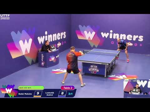 Winners League  10.03.21 Badai Maksim - Lushchik Andrei  12:00