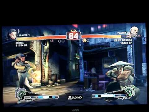SSF4: Keitant (Rose) vs DESORA (Gouken) - Japanese XBL Ranked