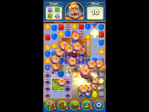 Royal Match Level 2340 - NO BOOSTERS GAMEPLAY 👑 | SKILLGAMING ✔️