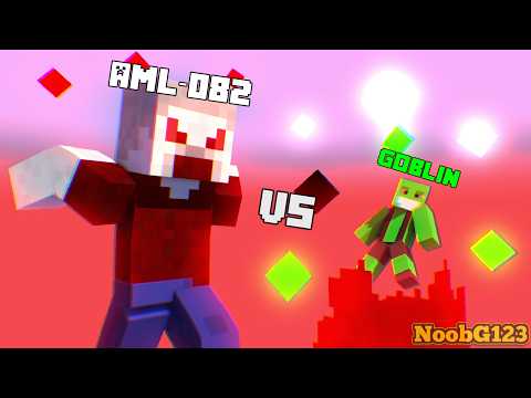 Anomaly 082 vs Goblin [Clash Royale] | Minecraft Animation