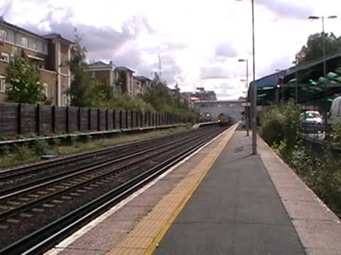 37069 & 37038 Thrash Kensington Olympia
