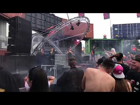 Luminite b2b Physika b2b Thyron Defqon 1 2018 (4k)