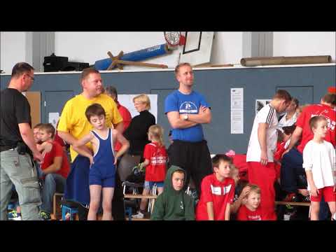 Ringen, youth wrestling Thoms - Schöne