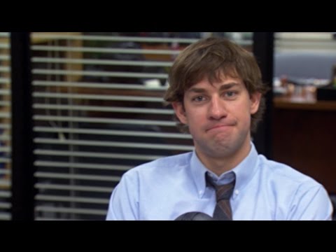 The office but every time jim looks into the camera it gets faster