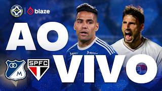 🔥MILLONARIOS X SÃO PAULO AO VIVO DIRETO DO EL CAMPIN | COPA SULAMERICANA | SÃO PAULO AO VIVO 4K