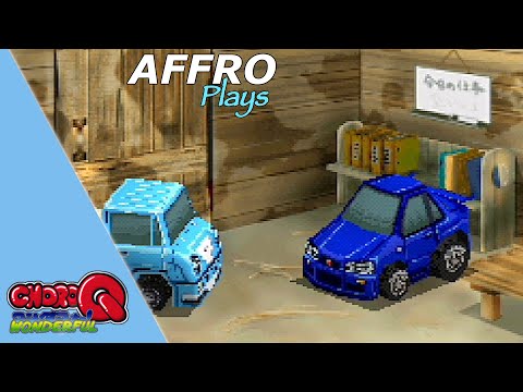 Affro Plays - Choro-Q Wonderful! (English Translated) (PS1)