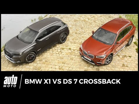 BMW X1 vs DS 7 Crossback : Premium qui peut…