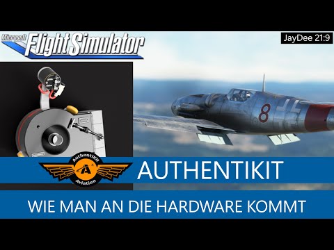 AuthentiKit - Wie man an die Hardware kommt ★ MSFS 2020 Deutsch