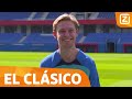 Frenkie de Jong: 'Grote wedstrijden zoals tegen Madrid moet ik zorgen dat ik erin sta' | Ziggo Sport