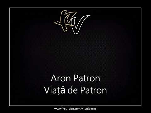 Aron Patron - Viata de Patron [DJ ACLI] MUZICA NOUA 2O22