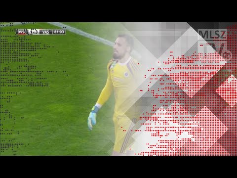 Tabakovic Haris első gólja a DVSC - Vasas FC mérkőzésen