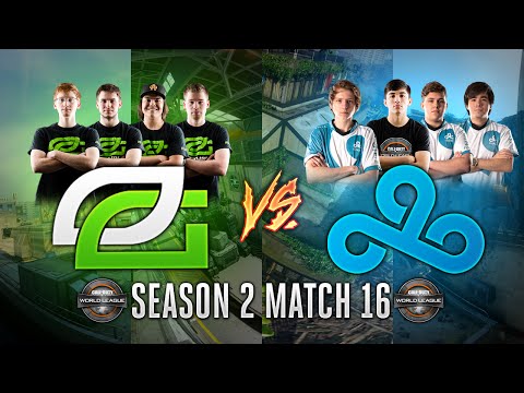 Black Ops 3 CWL - Season 2 Match 16  - OpTic vs. C9