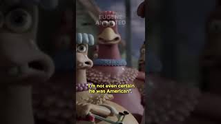 Did You Know In CHICKEN RUN…