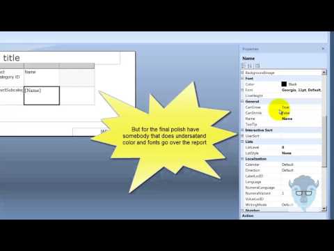 55005 4 Report Builder 3 0 Formatting
