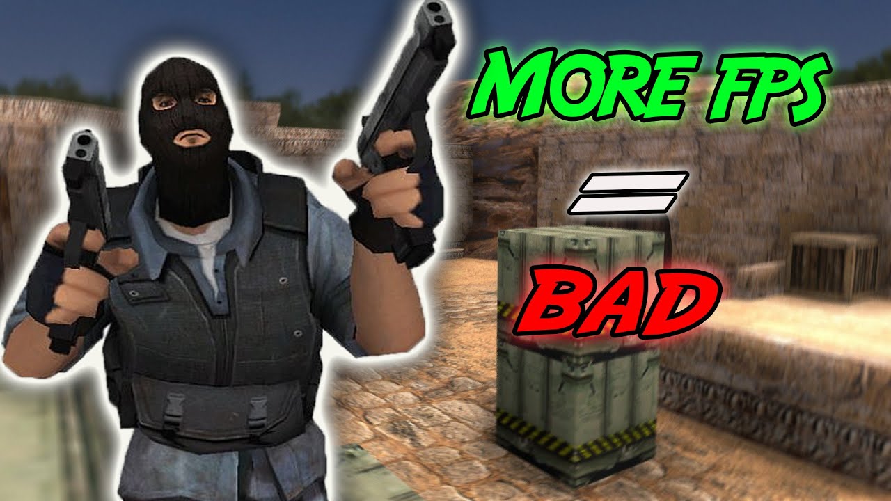 How Much Does Fps Matter In Cs 1.6?
