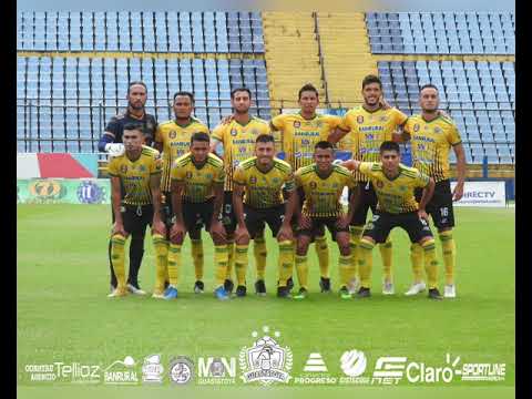 (PRIMER TIEMPO) COMUNICACIONES 1 - 1 GUASTATOYA JORNADA 7