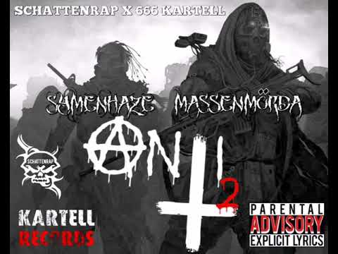 MASSENMÖRDA X SYMEN HAZE - SCHATTENRAP UND DAS KARTELL