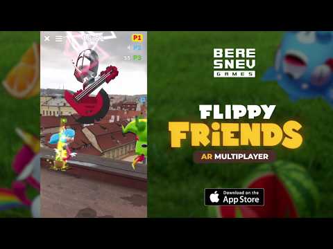 Видео Flippy Friends AR Multiplayer #1