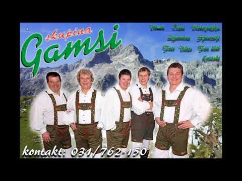 Gamsi  - zgoraj brez