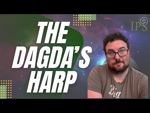 The Dagda's Harp - Jon O'Sullivan  - Irish Pagan School