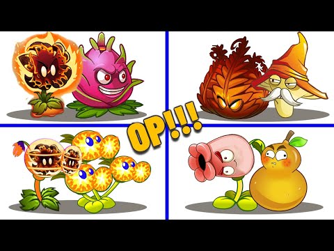 PVZ 2 - 4 Super Teams Plant Vs Team Gargantuar Zombies #2 - Who is Best Team ?